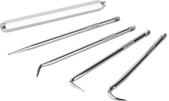 PRECISION BLADE PROBE SET 4 PIECE  STRAIGHT / HOOK / 2 X BEND