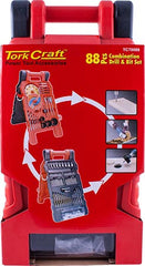 POWER TOOL STARTER KIT 88PCS FOR DRILL GRINDER & JIG SAW SET