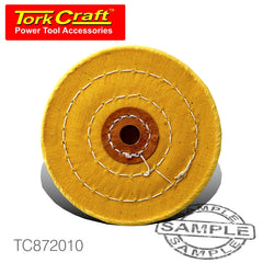 BUFFING PAD - FIRM 100MM TO FIT 12.5MM ARBOR/SPINDLE