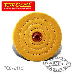 BUFFING PAD FIRM 150MM TO FIT 12.5MM ARBOR/SPINDLE