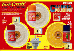 CLEANING & POLISHING KIT - PRECIOUS METALS C/W 12.5MM ARBOR