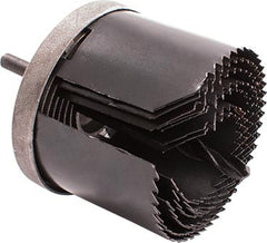 HOLE SAW SET 7PCE NEST 50MM DEPTH 26 32 38 45 50 56 & 63MM