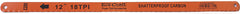 HACKSAW BLADE CARBON STEEL 18T X 300mm 100 PER PACK