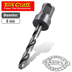 DRILL BIT HSS W/WELDON SHANK 8MM