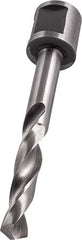 DRILL BIT HSS W/WELDON SHANK 9MM