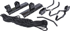 BICYCLE ROOF STORAGE SPACE SAVER HOIST BIKE