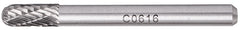 ROTARY BURR TUNGSTEN 6X16X6MM RND.POINT