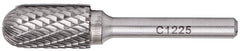 ROTARY BURR TUNGSTEN 12X25X6MM RND.POINT