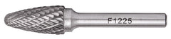 ROTARY BURR TUNGSTEN 12X25X6MM ROUND POINT