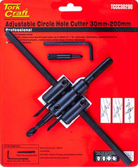 CIRCLE HOLE CUTTER ADJUSTABLE 30-200MM