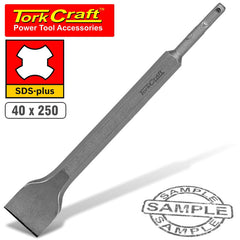 CHISEL SDS PLUS FLAT 14 X 250 X 40MM