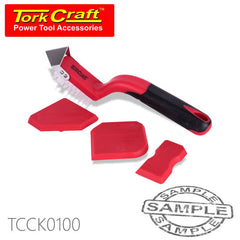 4PC CAULKING TOOL SET