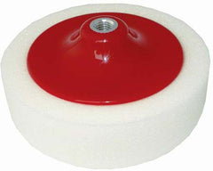 COMPOUNDING SPONGE 150MM X M14 PREMIUM WHITE