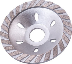 DIA.CUP WHEEL 100X22.23MM TURBO COLD PRESSED