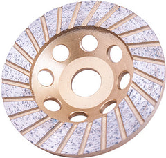 DIA. CUP WHEEL 115 X 22.23MM TURBO LASER WELDED