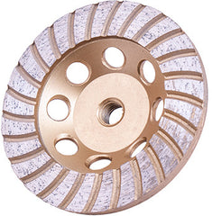 DIA. CUP WHEEL 115MM X M14 TURBO COLD PRESSED