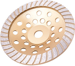 DIA. CUP WHEEL 180 X 22.23MM TURBO COLD PRESSED