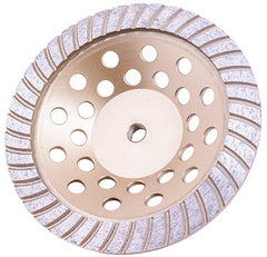 DIA. CUP WHEEL 180 X 22.23MM TURBO LASER WELDED