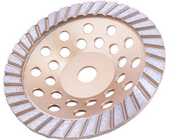 DIA. CUP WHEEL 180MM X M14 TURBO COLD PRESSED