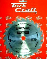 BLADE TCT 150 X 24T 20/16 GENERAL PURPOSE RIP WOOD
