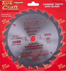 BLADE TCT 165 X 24T 20/16 GENERAL PURPOSE RIP