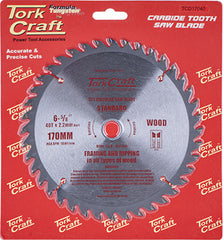 BLADE TCT 170 X 40T 20-16MM GENERAL PURPOSE COMBINATION
