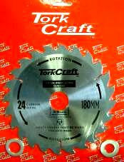 BLADE TCT 180 X 24T 30/20/16 GENERAL PURPOSE RIP
