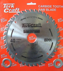 BLADE TCT 180 X 40T 30/20/16 GENERAL PURPOSE COMBINATION