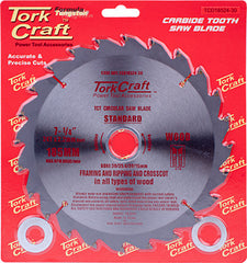 BLADE TCT 185 X 24T 30/20/16/1 GENERAL PURPOSE COMBINATION