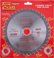 BLADE TCT 185 X 40T 30/20/16/1 GENERAL PURPOSE COMBINATION
