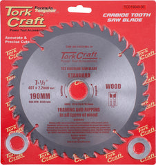 BLADE TCT 190 X 40T 30/20/16MM GENERAL PURPOSE COMBINATION