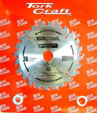 BLADE TCT 200 X 24T 30/20/16 GENERAL PURPOSE RIP