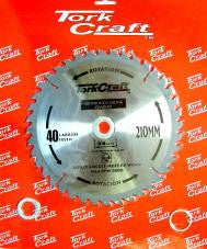 BLADE TCT 210 X 40T 30/1/20/16 GENERAL PURPOSE COMBINATION