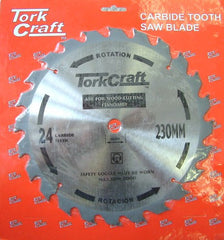 BLADE TCT 230 X 24T 16MM GENERAL PURPOSE RIP
