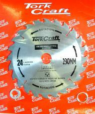BLADE TCT 230 X 24T 30/1/20/16 GENERAL PURPOSE RIP