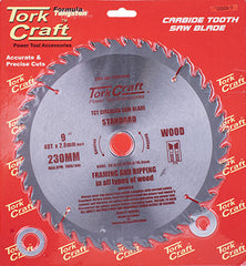 BLADE TCT 230 X 40T30/1/20/16 GENERAL PURPOSE COMBINATION