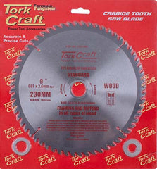 BLADE TCT 230 X 60T 30/1/20 GENERAL PURPOSE CROSS CUT