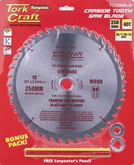 BLADE TCT 250 X 40T30/1/20/16 GENERAL PURPOSE COMBINATION