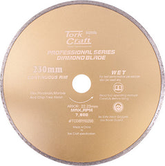 DIAMOND BLD 200 X 22.22 CONT RIM