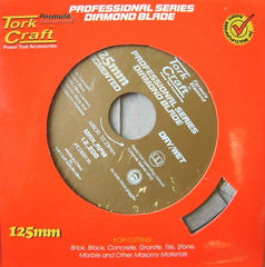 DIAMOND BLADE SEGMENTED 125X22.22MM SINTERED PROFESIONAL