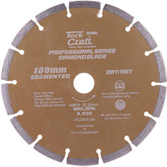 DIAMOND BLADE 180MM SEGMENTED PROFESIONAL