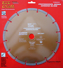 DIAMOND BLADE 230MM SEGMENTED PROFESIONAL