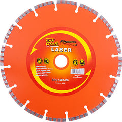 DIAMOND BLADE 230X22.22 TURBO/SEGM.LASER