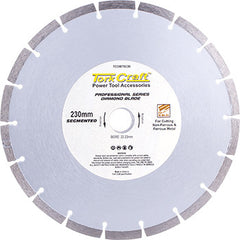 DIAMOND BLADE SEG.230X22.23MM METAL CUTTING