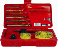 DOWNLIGHTER INSTALLERS KIT W/DR.SAWS 17PCE