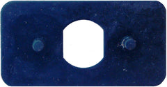 DRIVE PLATE FOR LARGE CARBON STEEL HOLE SAWS