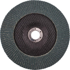 FLAP DISC ZIRCONIUM 180MM 40GRIT ANGLED