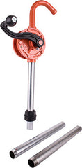 BARREL PUMP 25.4MM MANUAL ROTARY WITH 3PCE SUCTION TUBE