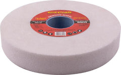 GRINDING WHEEL 150X25X32MM BORE FINE 60GR W/BUSHES FOR B/G WHITE