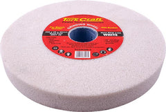 GRINDING WHEEL 200X25X32MM WHITE COARSE 36GR W/BUSHES FOR BENCH GRIN